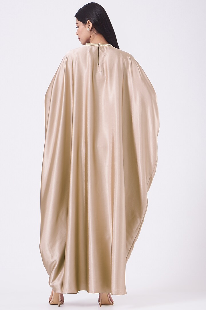 Blush Pink Embellished Cowl Cocoon Vacation Dress by July at Pernia's Pop Up Shop