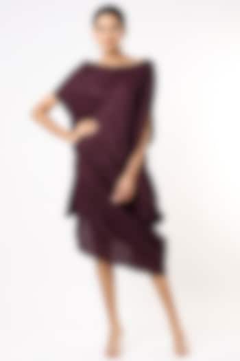 Murasaki Crush Off-Shoulder Summer Dress by July at Pernia's Pop Up Shop