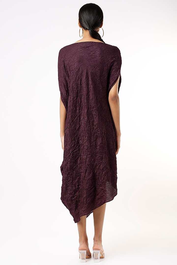 Murasaki Crush Off-Shoulder Summer Dress by July at Pernia's Pop Up Shop