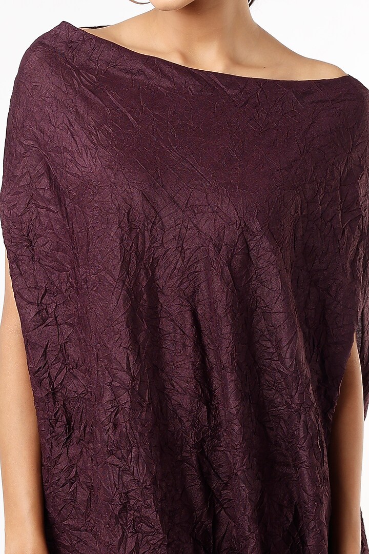 Murasaki Crush Off-Shoulder Summer Dress by July at Pernia's Pop Up Shop