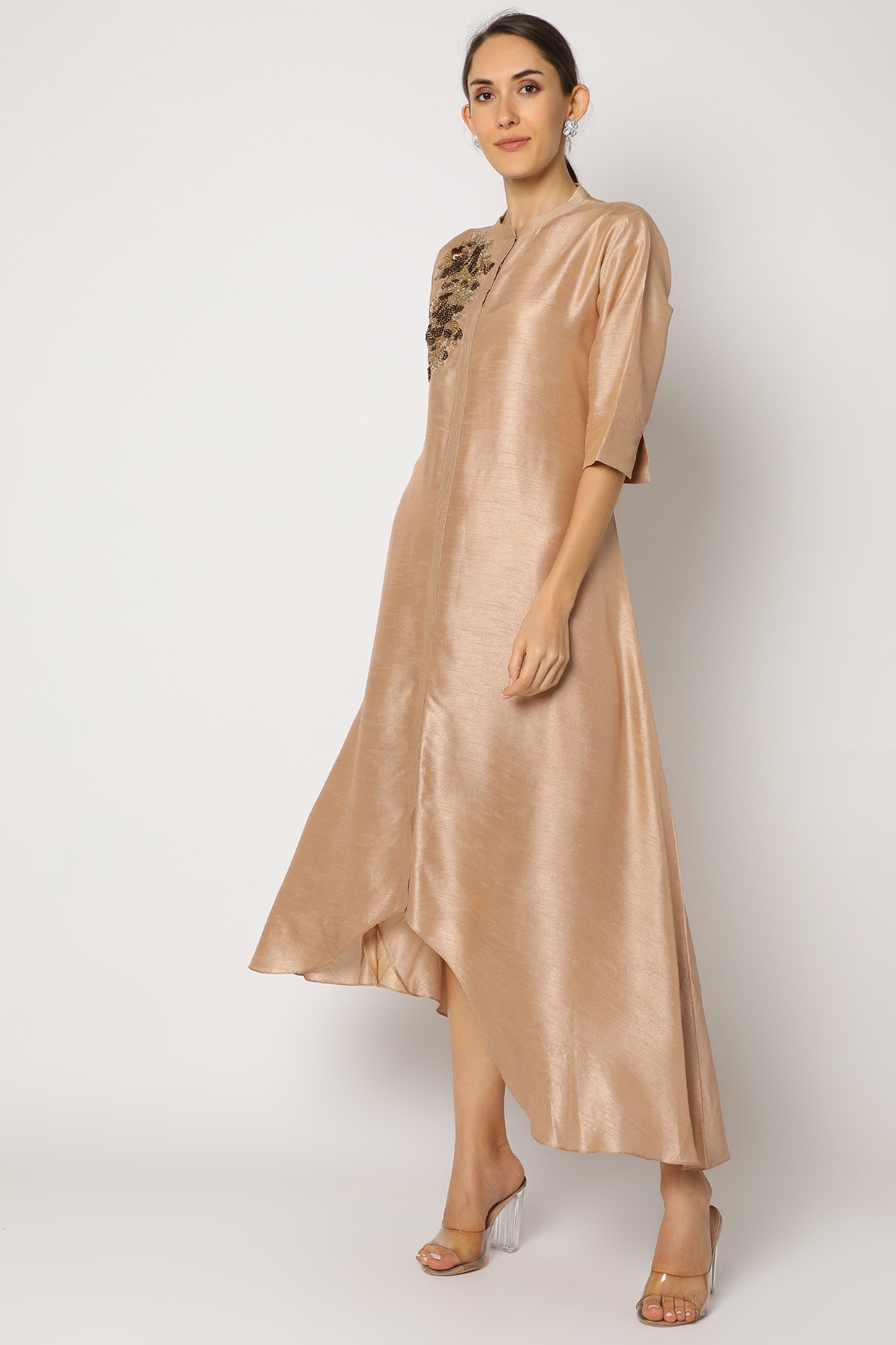open lace back dress Buy LOV Cream Embellished Party Dress from Westside