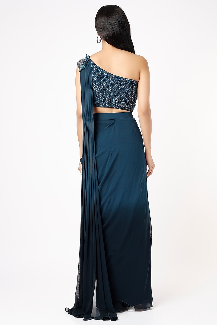 blue dress for baby girl Colorful Ombré Wedding Dress Ball Gown fg2685 – formalgowns