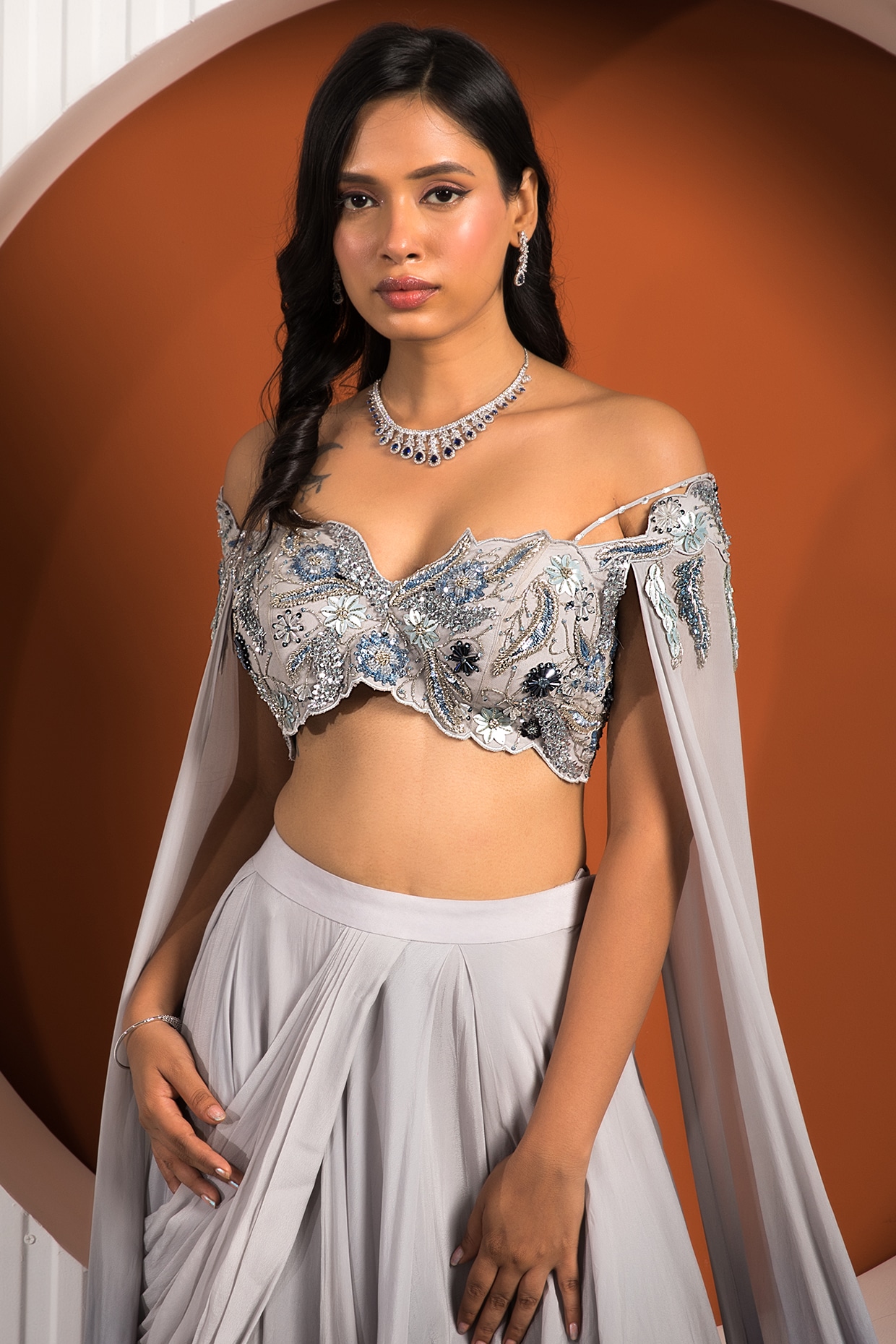 公式【1JINN STUDIO】 Beaded Feather Cami Skirt 2色 公式【1JINN STUDIO】 Beaded Feather Cami Skirt 2色 1jinn