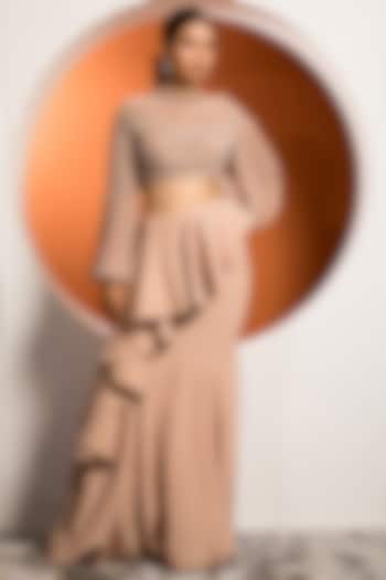 Dixie Dust Ruffle Skirt Set by Jade by Ashima at Pernia's Pop Up Shop