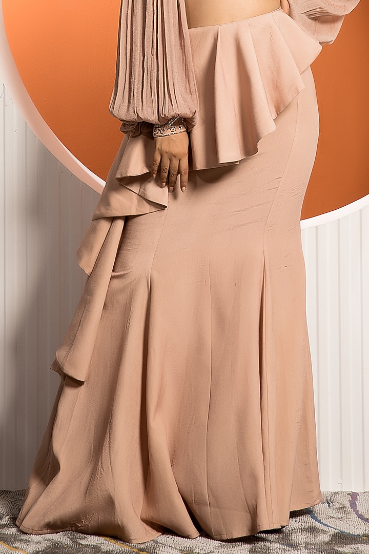 Dixie Dust Ruffle Skirt Set by Jade by Ashima at Pernia's Pop Up Shop