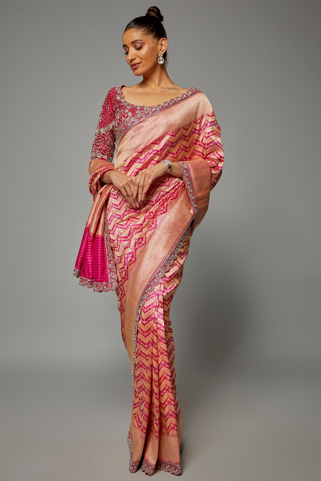 Jayanti reddy saree - ShaadiWish