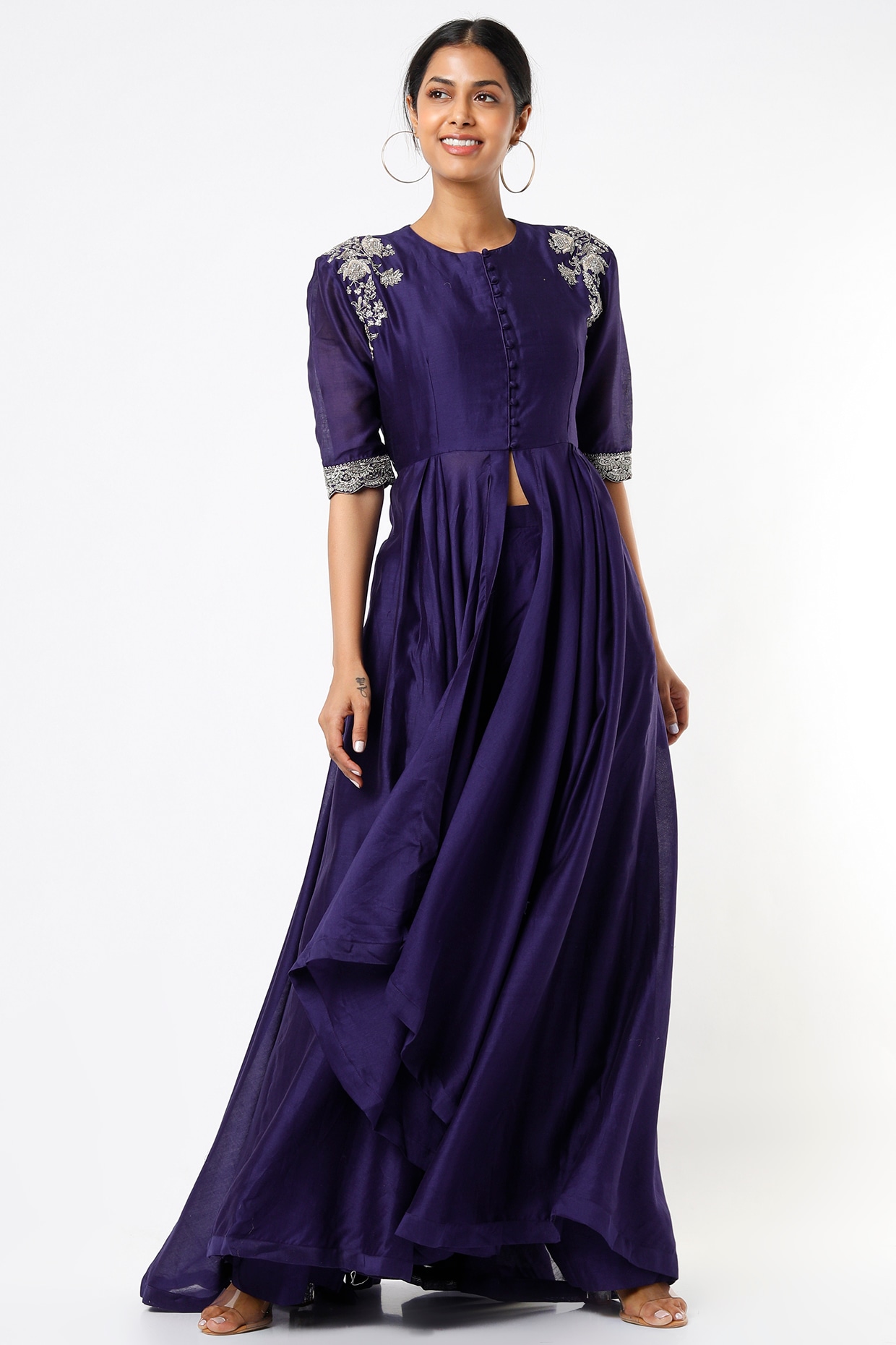 asos anarkali