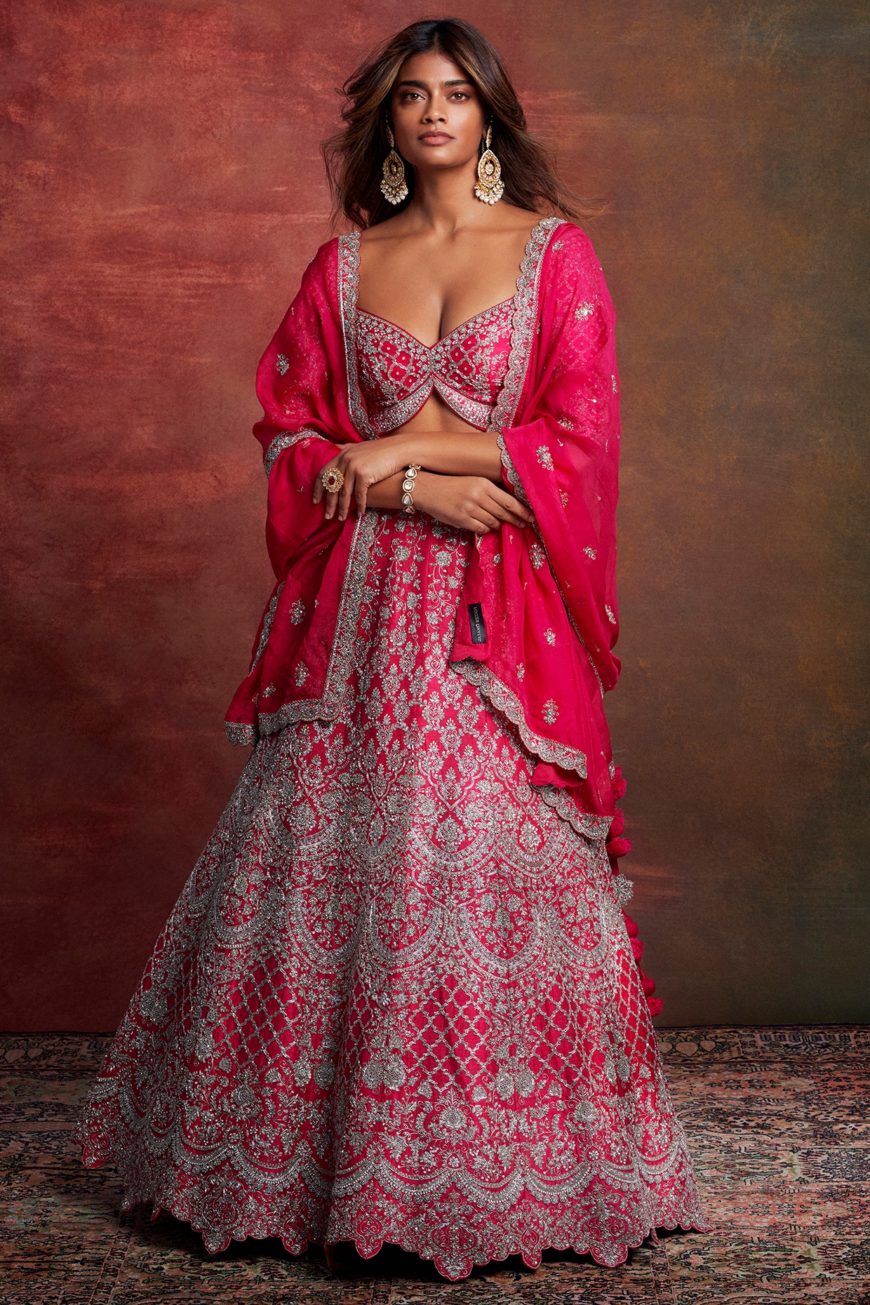 Lehenga set, Jayanti Reddy | Vogue India | Wedding Wardrobe