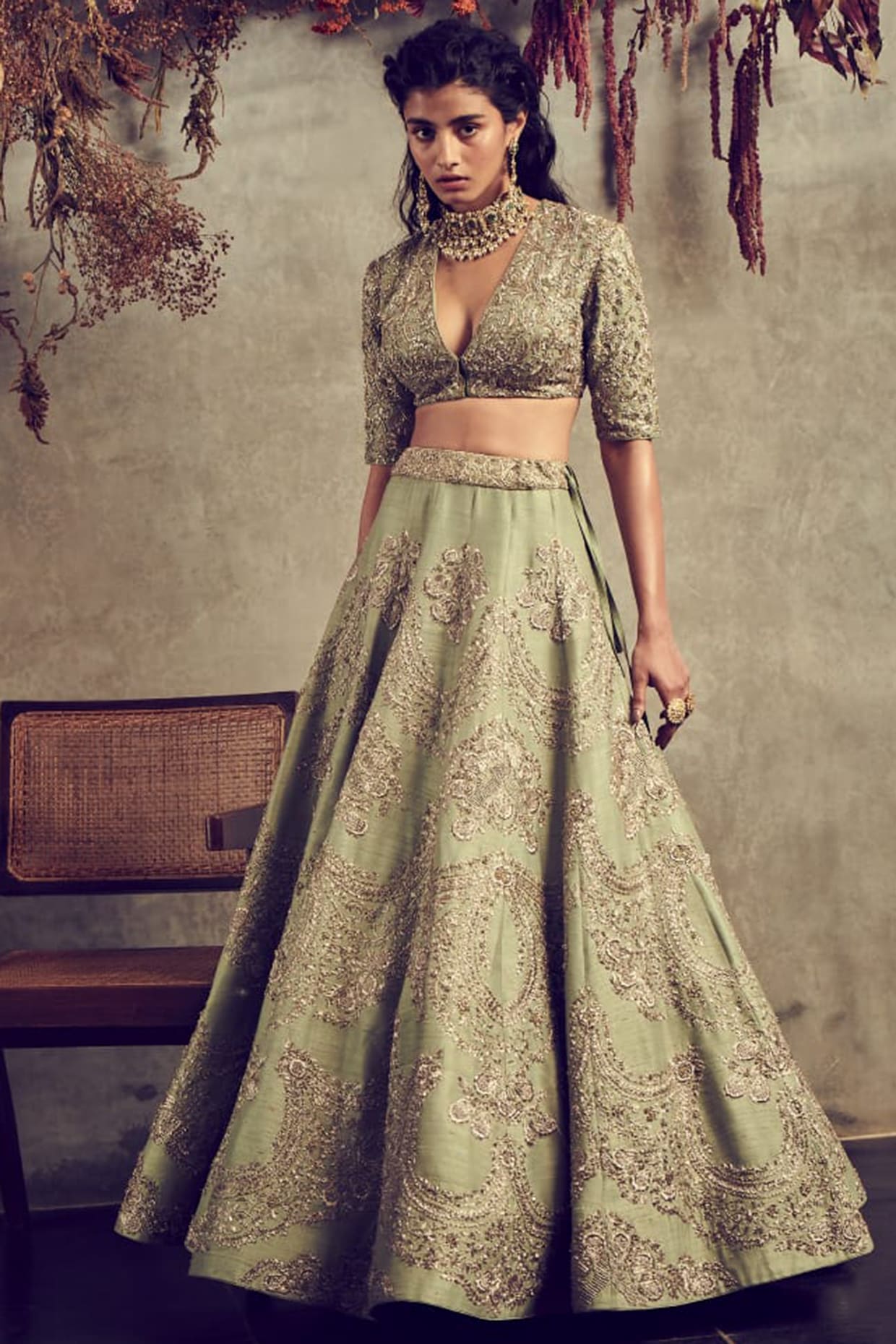 Lehenga, Jayanti Reddy | Vogue India | Wedding Wardrobe
