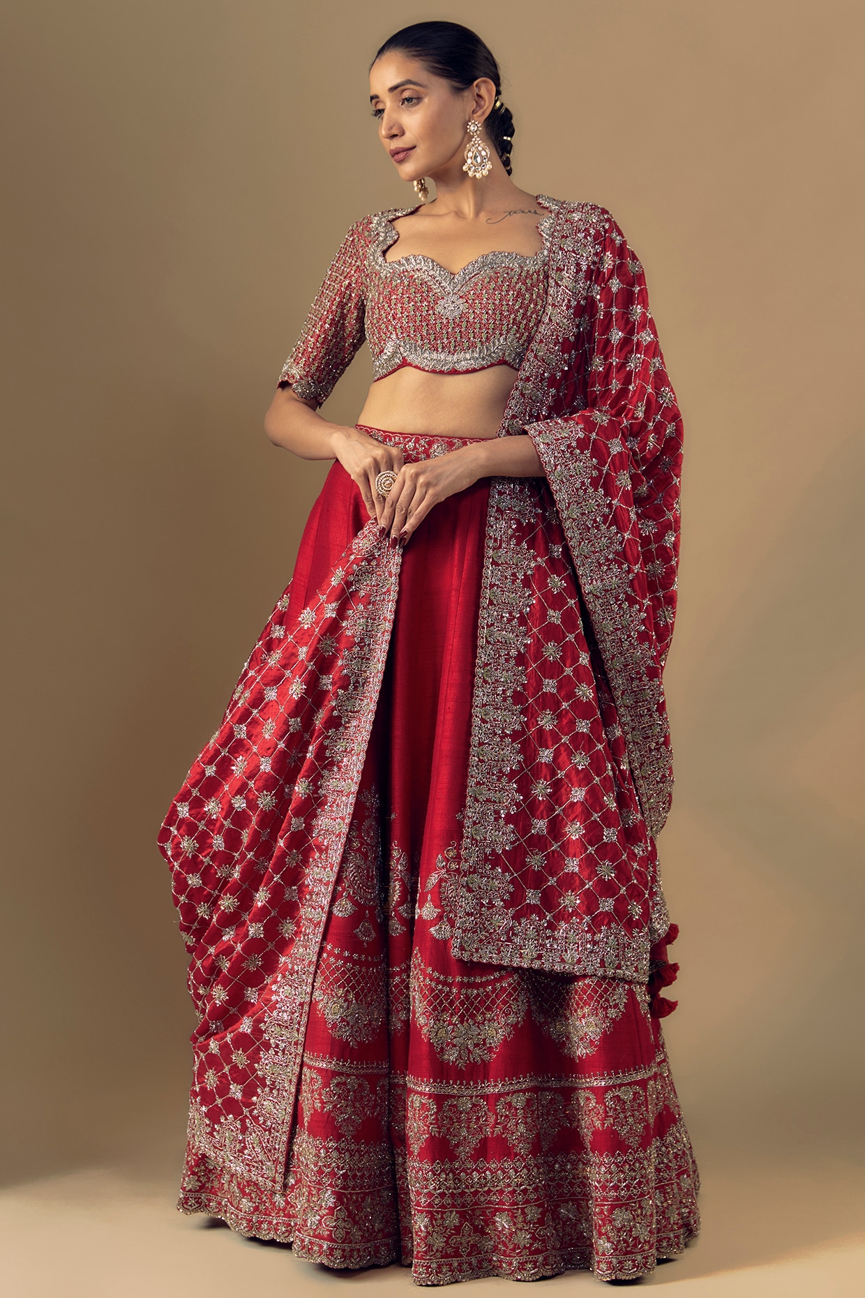 vanya 001 exclusive designer lehenga online supplier surat