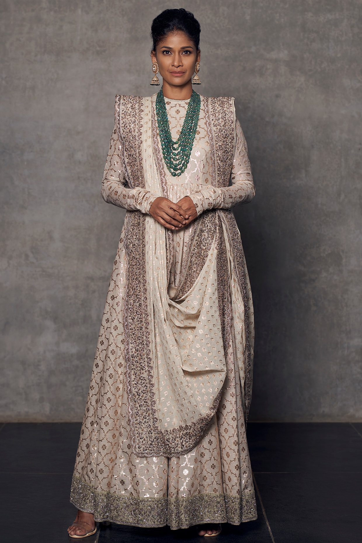 modern banarsi suit design 2020