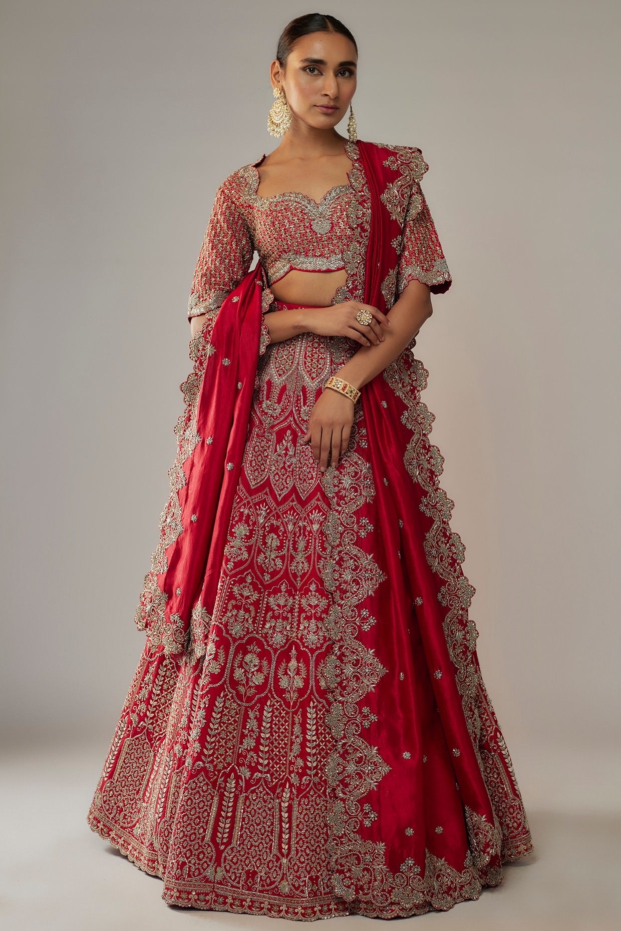 Stunning Indian Bridal Collections By Jayanti Reddy | Batas indianas,  Looks, Moda indiana