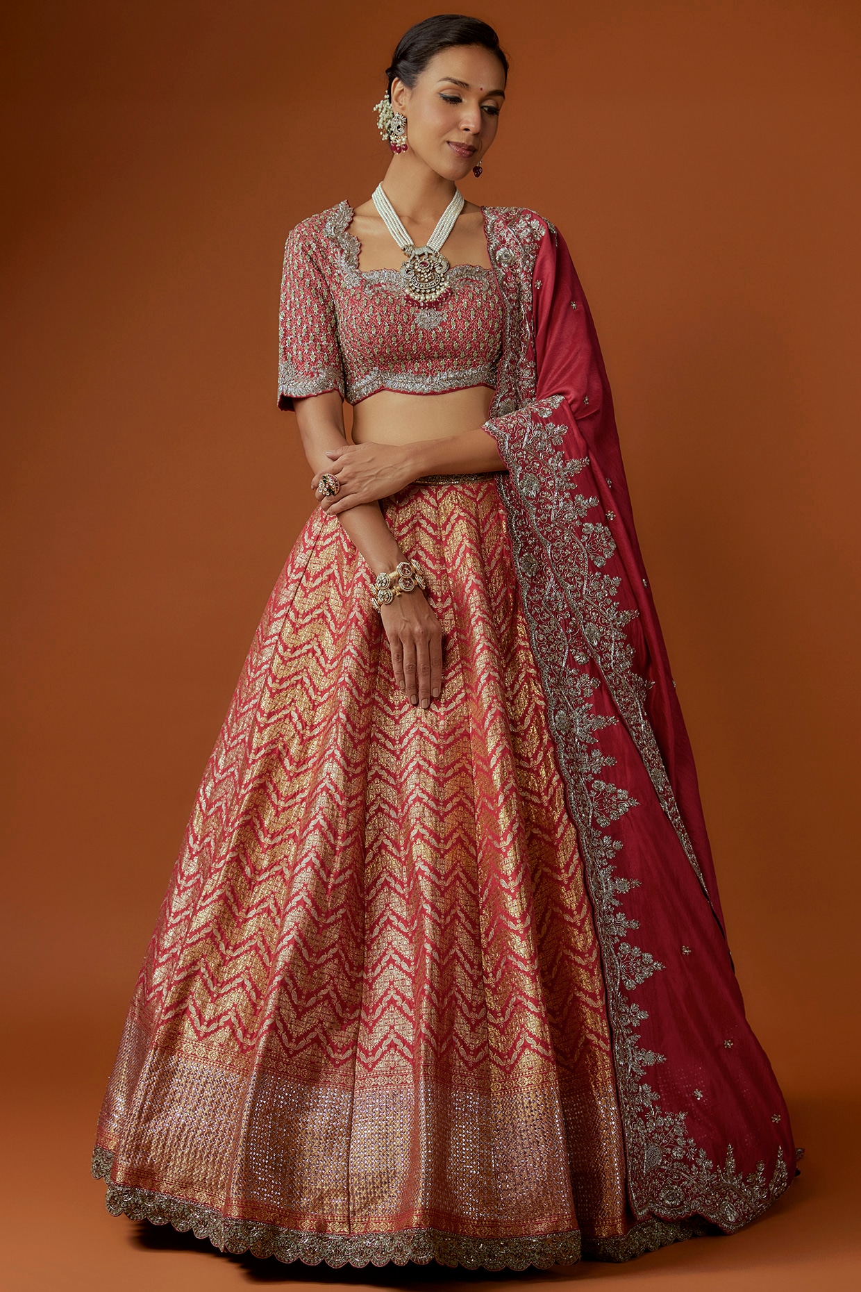 Wedding Banaras Vol 2 By Eba Lifestyle Presents Gown at Rs 1895 in Surat