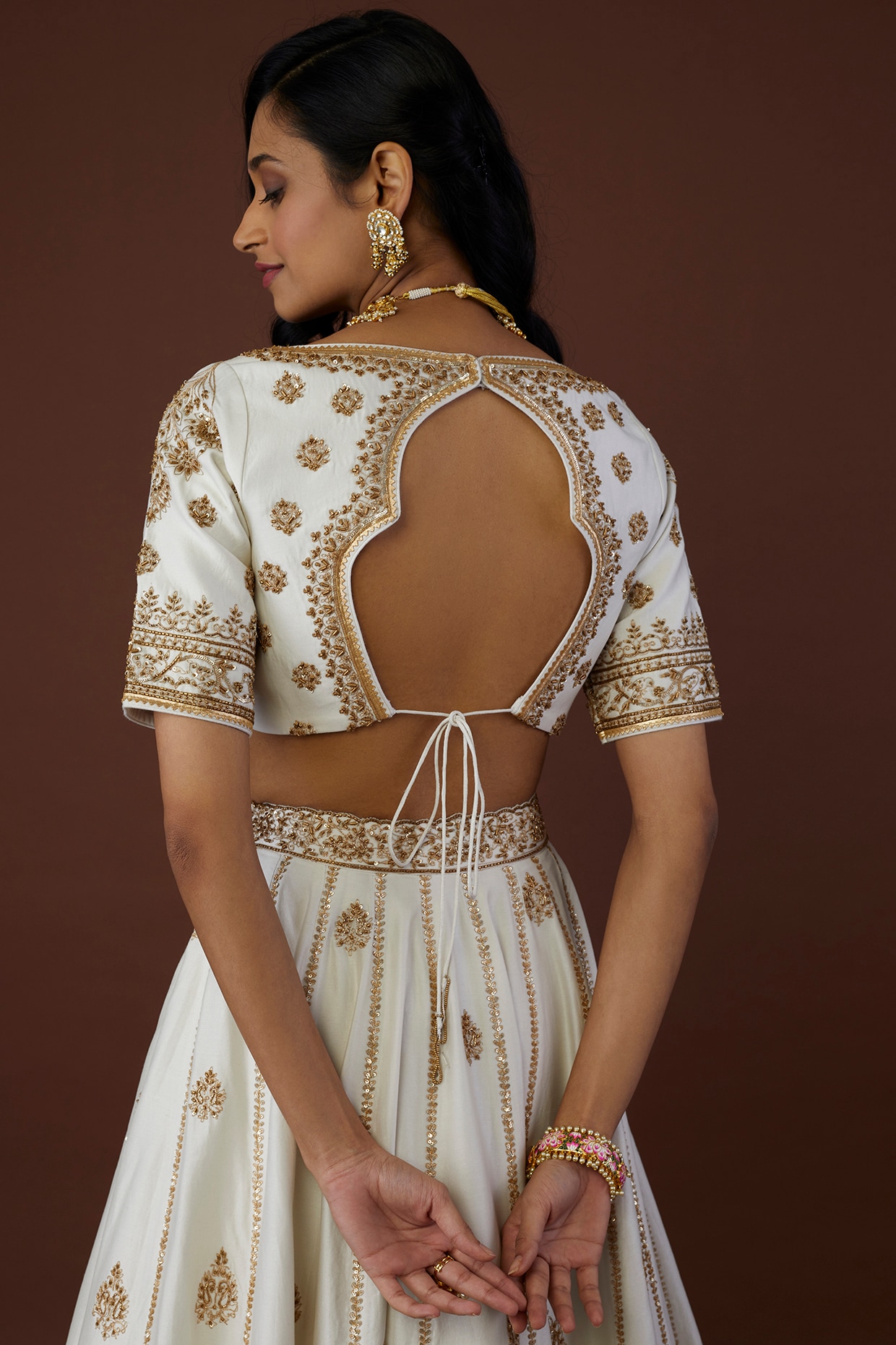 Banwery Pearl Designer Silk Etnic Wear Kurti Catalog