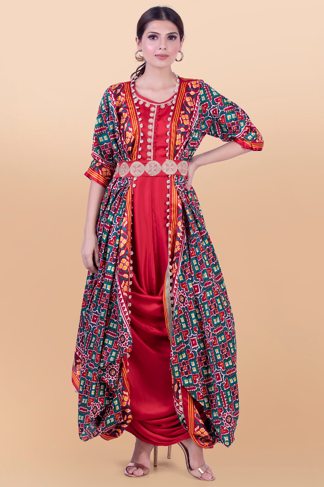 Buy Banarasi Indo Western Dress for Women Online from India s Luxury Designers 2024
