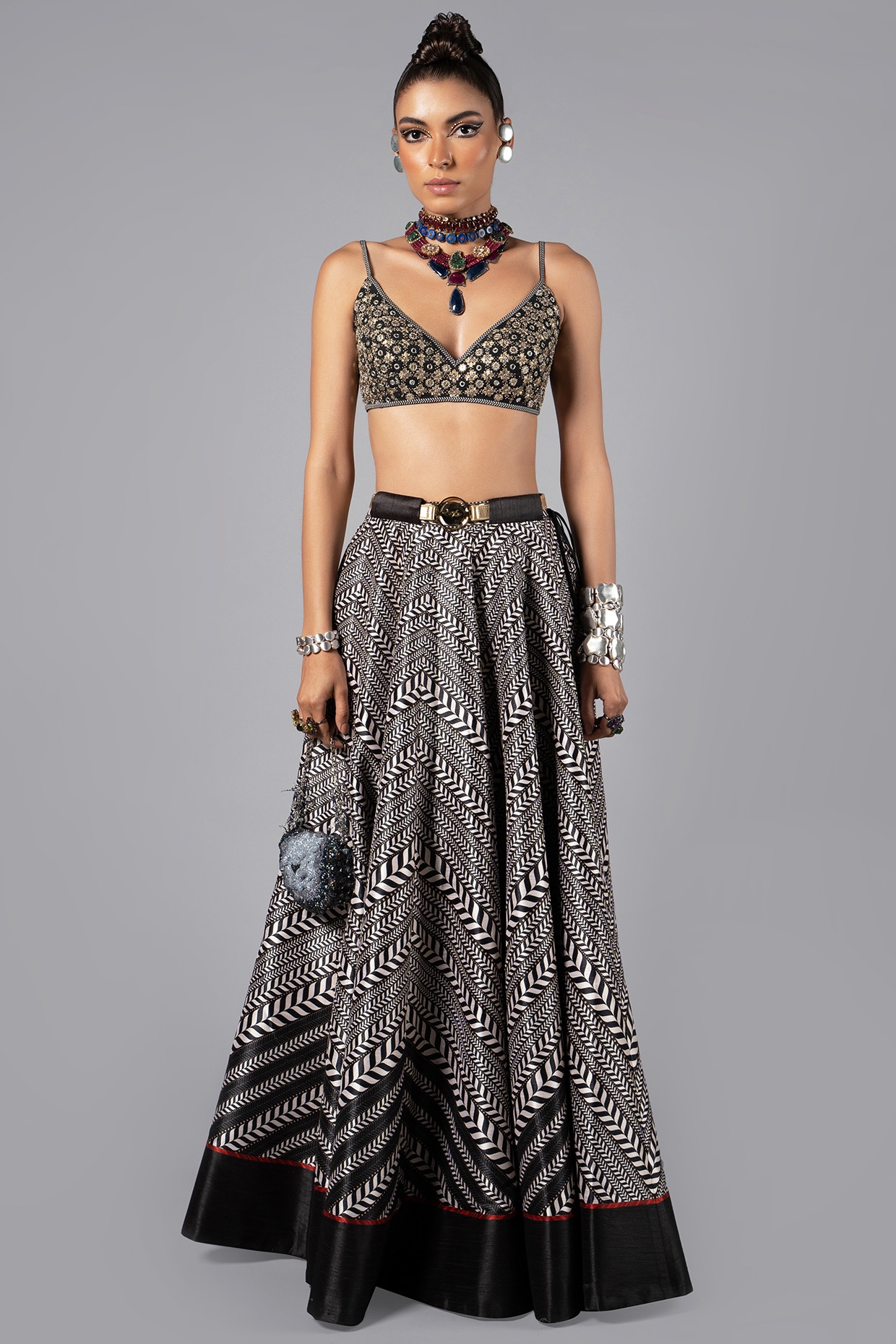 スカート apolina 2024aw maja skirt 3-5y apolina 2-3y Maja Skirt