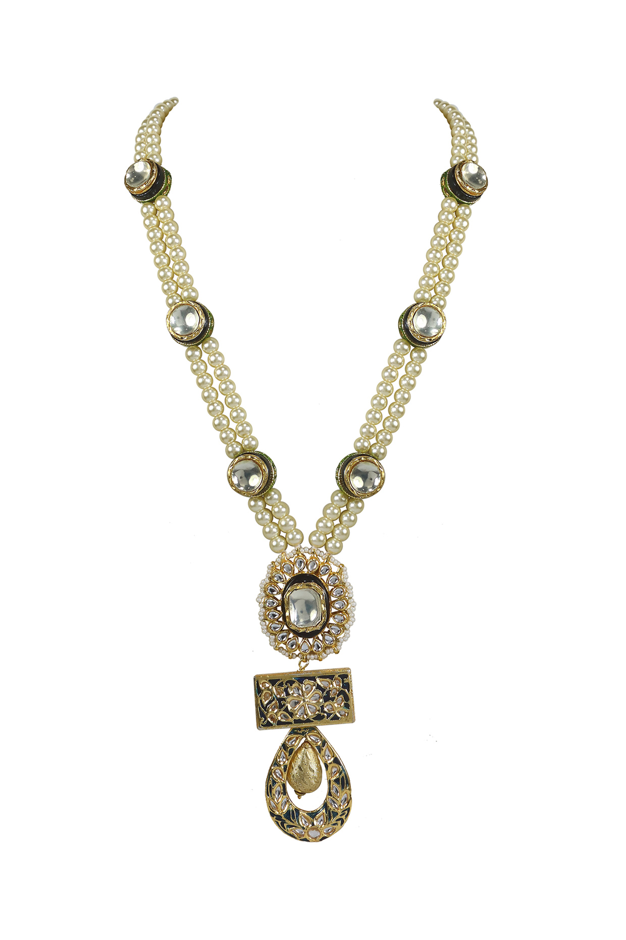 Jadtar outlet long necklace