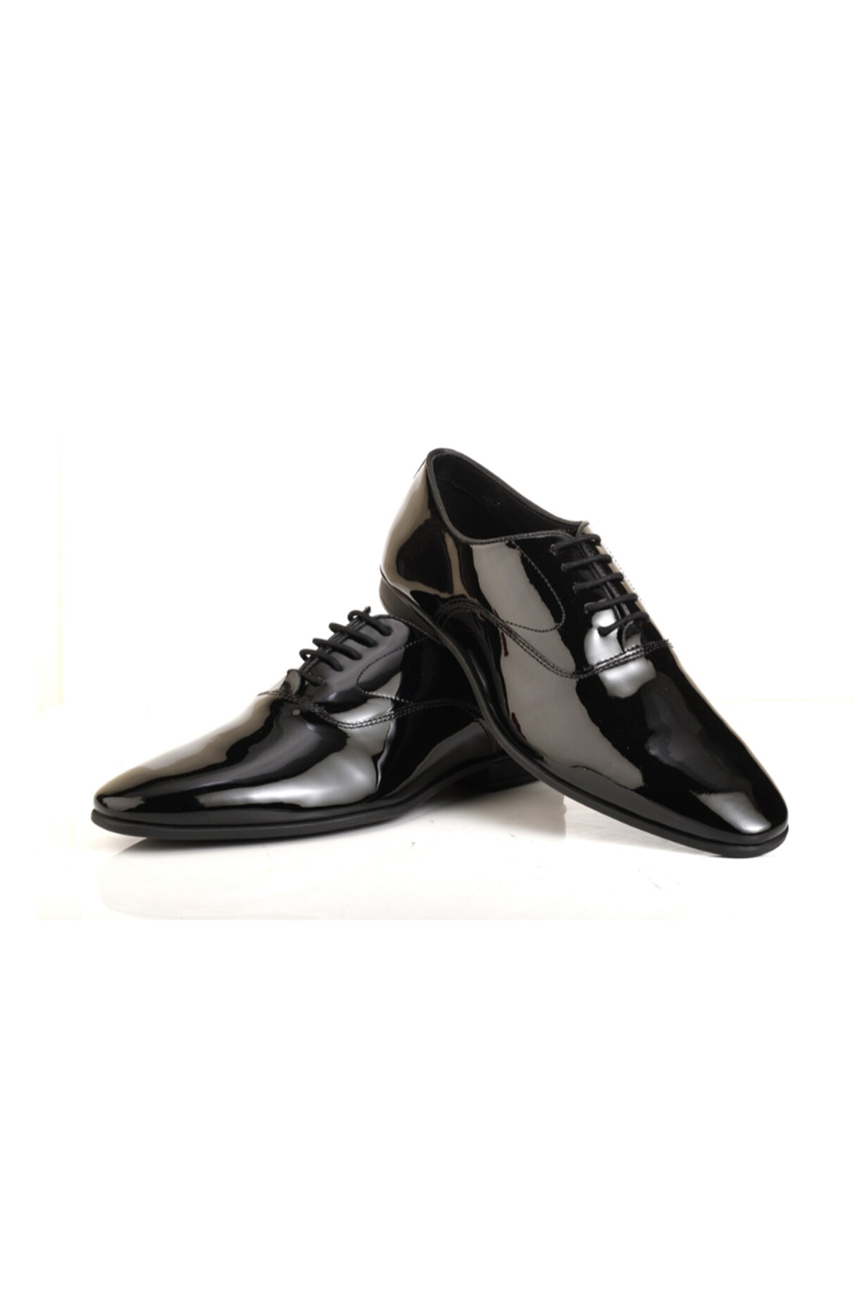 Buy Jack Rebel Black Handcrafted Patent Leather Shoes At Perniaspopupshopmen 2023 1872