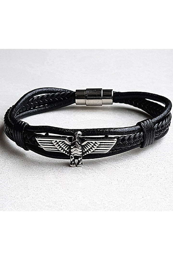 Black Eagle Bracelet Rakhi by JewelitbySZ
