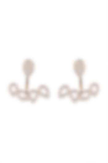 Gold Finish Detachable Earrings by JewelitbySZ