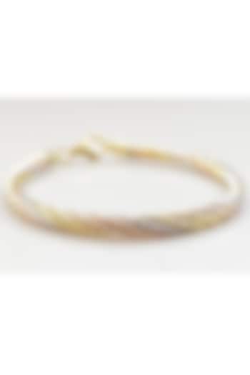 Rose Gold, Gold, White Finish Bracelet by JewelitbySZ