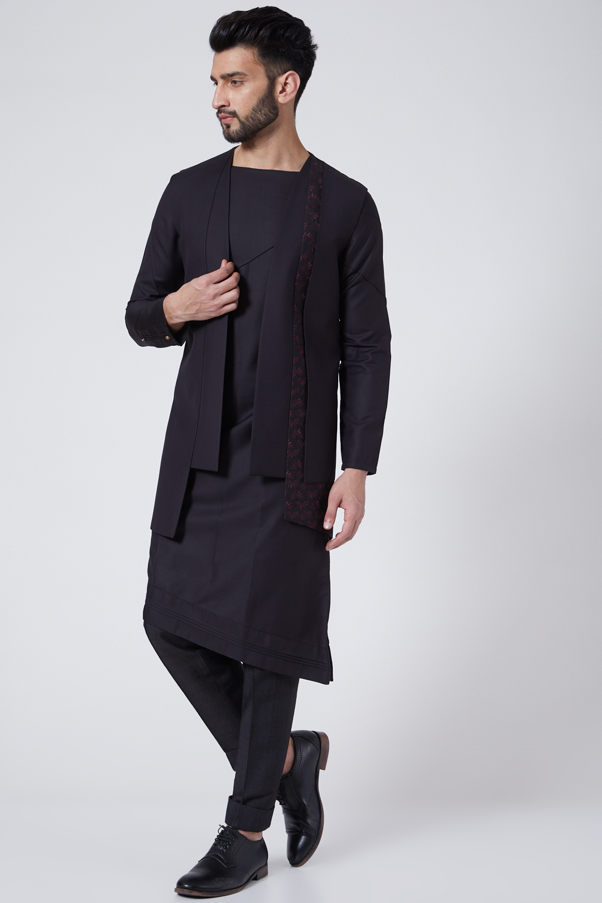 shrug kurta set