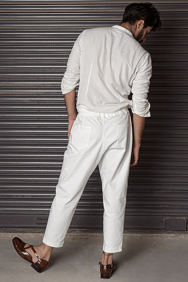 Chateau Grey Shirt With Overshirt by Jatin Malik at Pernia's Pop Up Shop