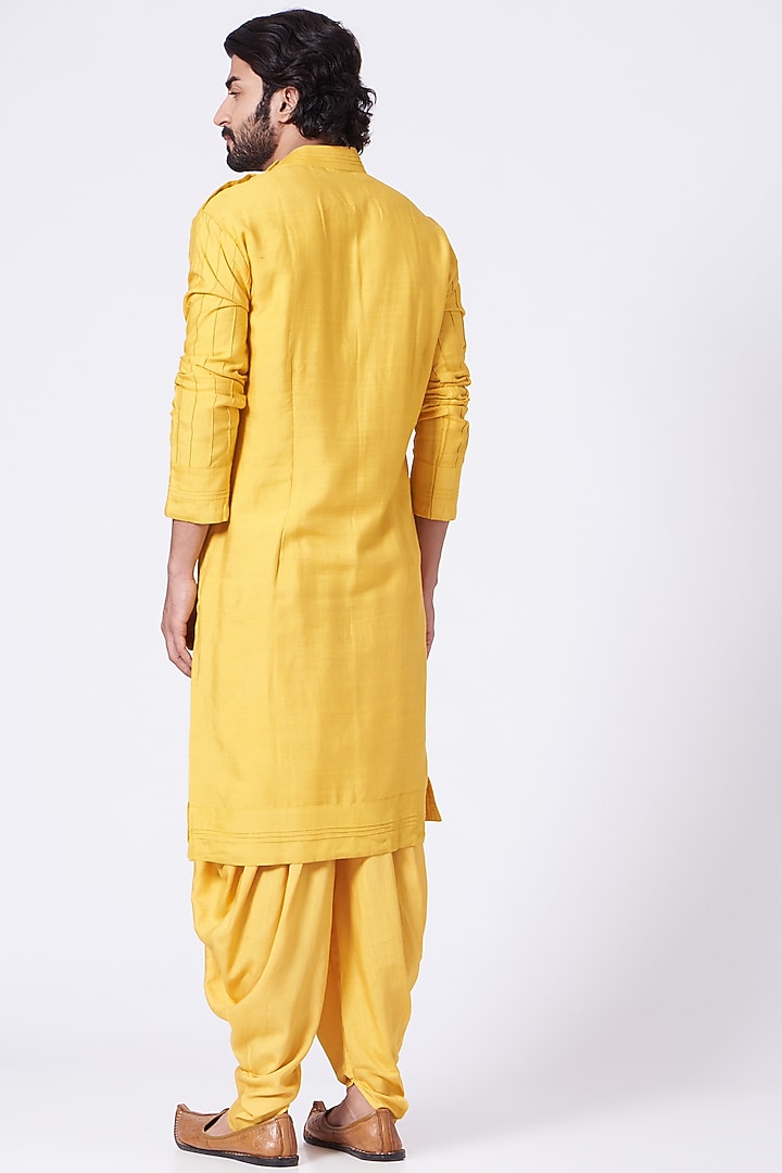 Snow Raw Silk by Jatin Malik at Pernia's Pop Up Shop