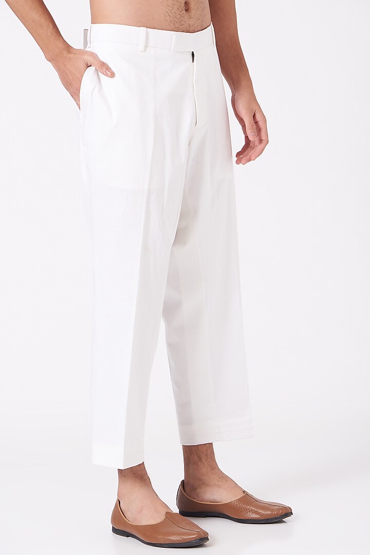 Old Rose Pintuck Kurta Set by Jatin Malik at Pernia's Pop Up Shop