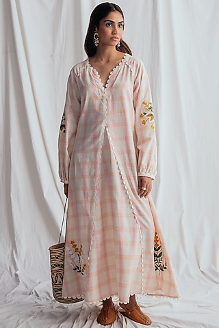 natural linen dress Button Front Linen Dress Sierra for Traveling ❤️ menique