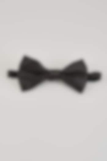 Black Silk Bow-Tie by Sarab Khanijou