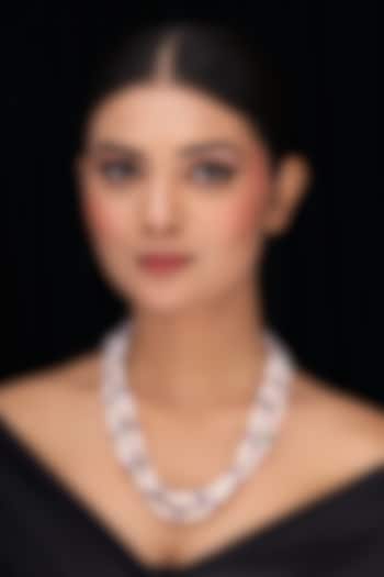 Multi-Colored Shell Pearl Layered Necklace by Jovi Jewels at Pernia's Pop Up Shop