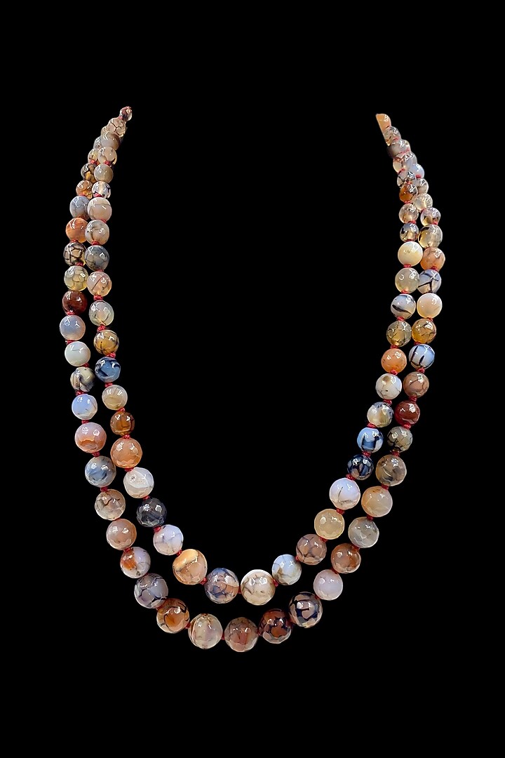 Multi-Colored Beaded Layered Necklace by Jovi Jewels at Pernia's Pop Up Shop