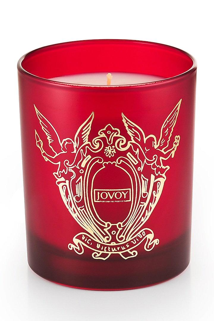Warm & Pleasant Scented Candle by Jovoy X Scentido