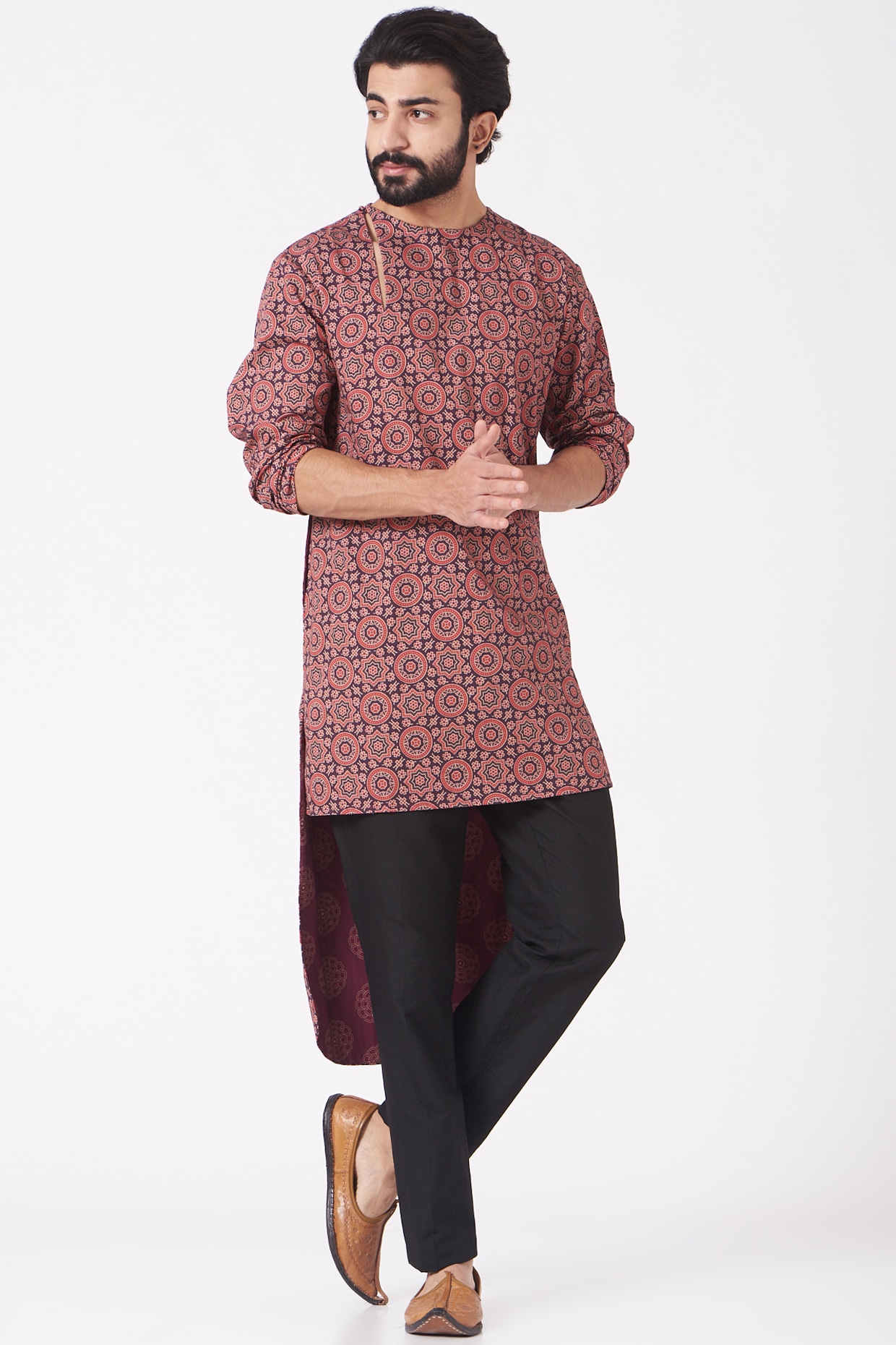 designing men's clothes