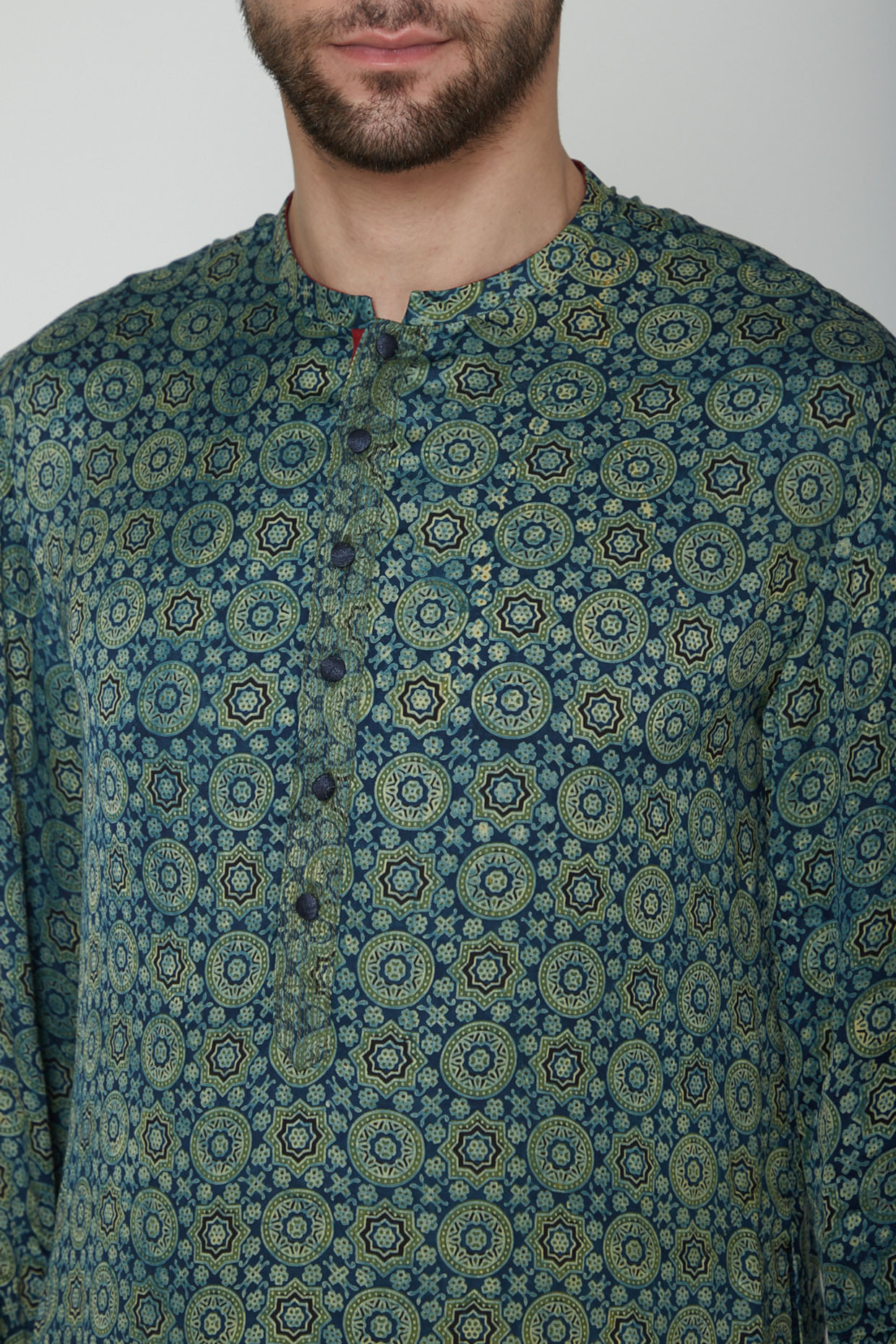 printed kurta pajama
