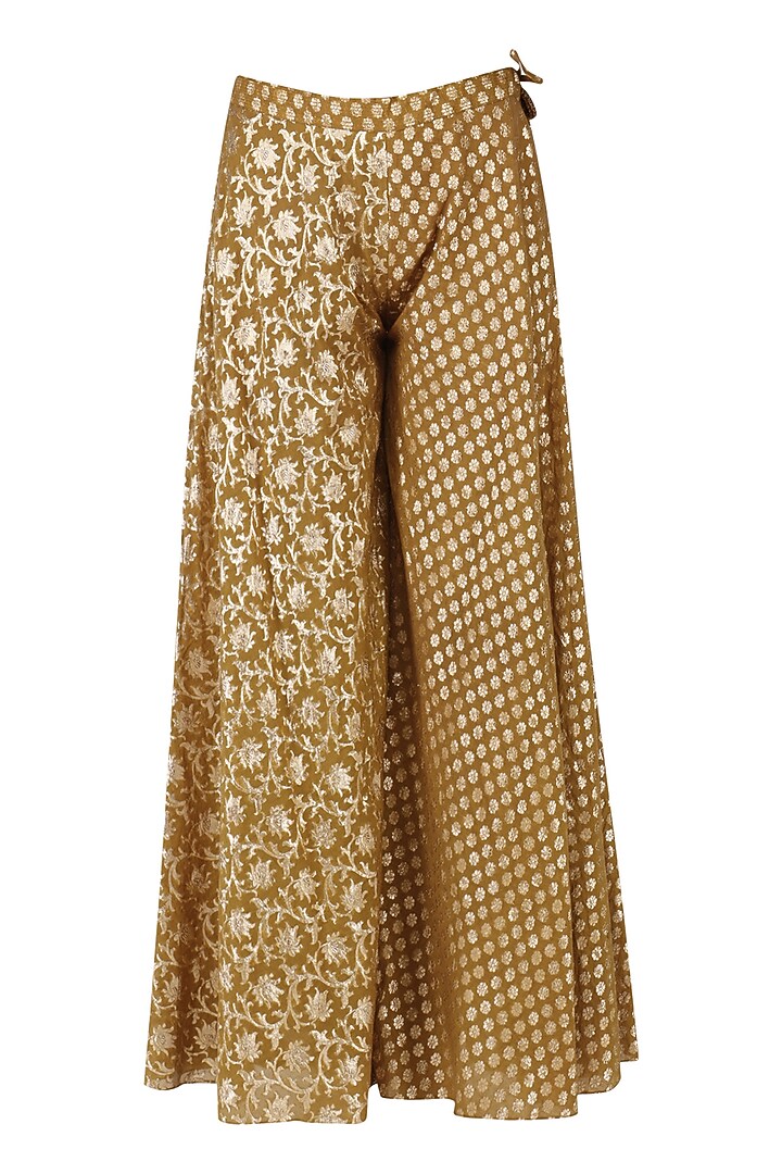 Maroon Embroidered Anarkali Set available only at Pernia's Pop Up Shop.