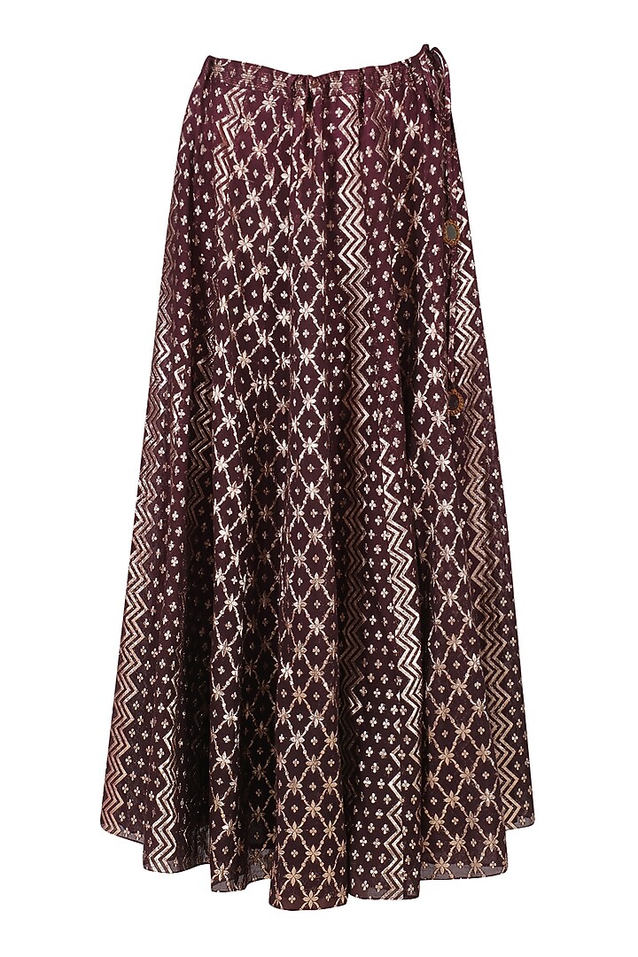 Mint Green Kurta With Skirt Set available only at Pernia's Pop Up Shop.