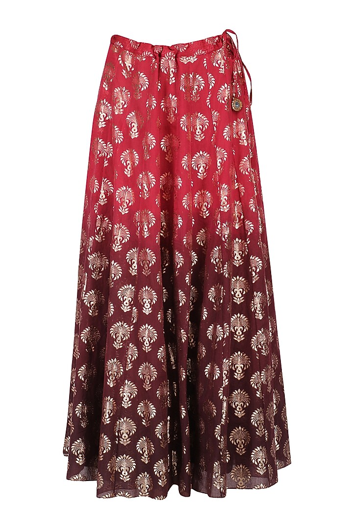 Yellow Embroidered Anarkali Set available only at Pernia's Pop Up Shop.