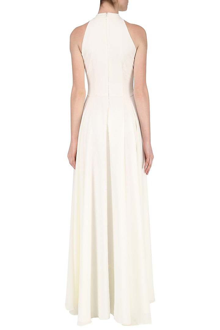 White Embroidered Gown available only at Pernia's Pop Up Shop.