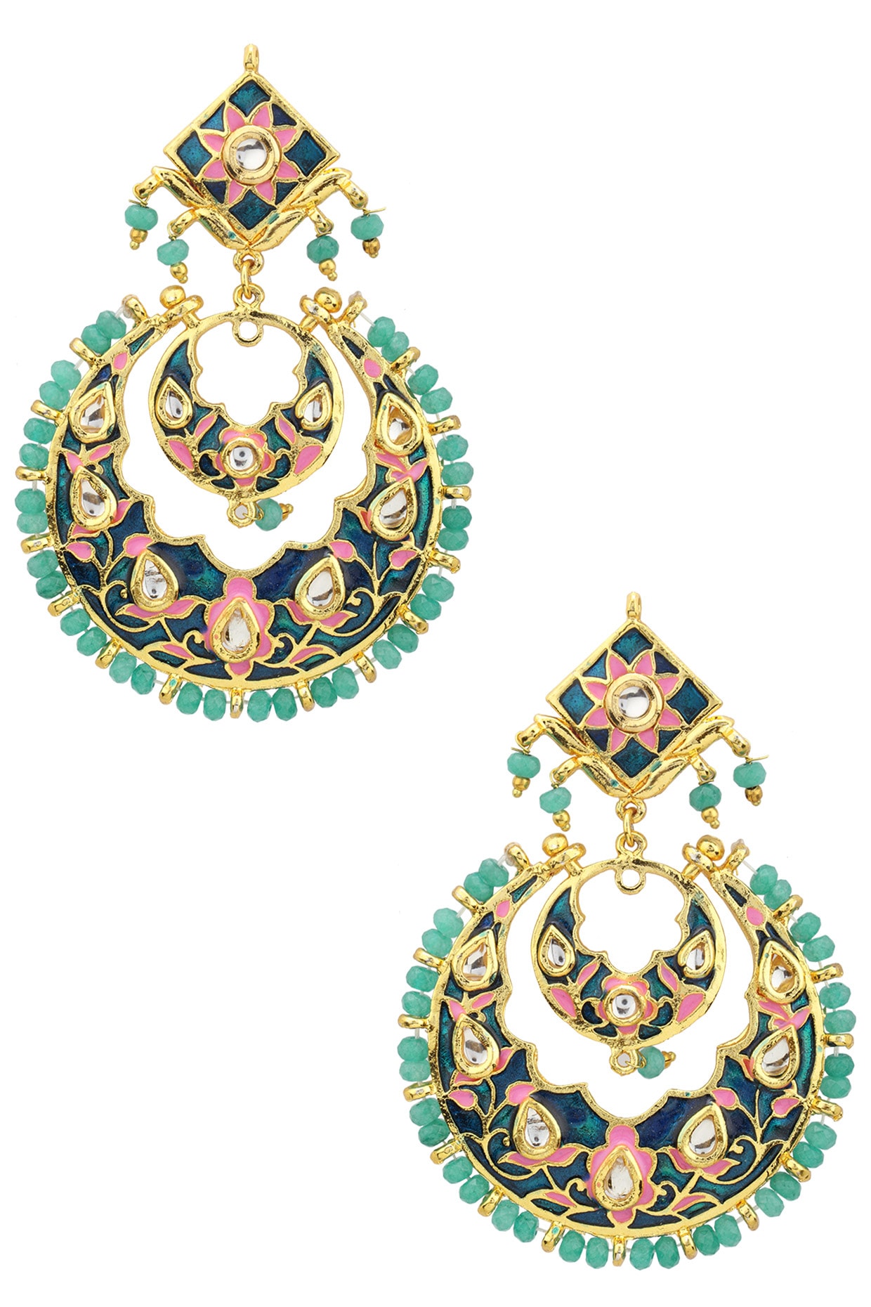 pc chandra gold jhumka