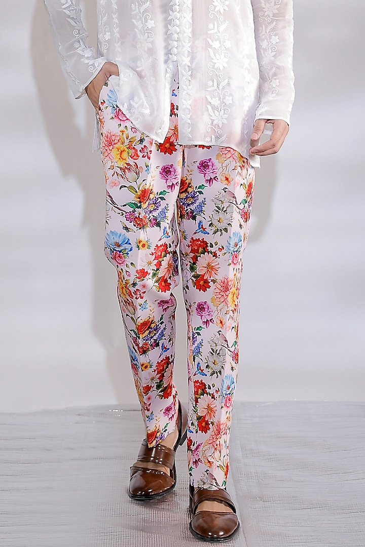 Printed pants, Pattern and Floral Pants