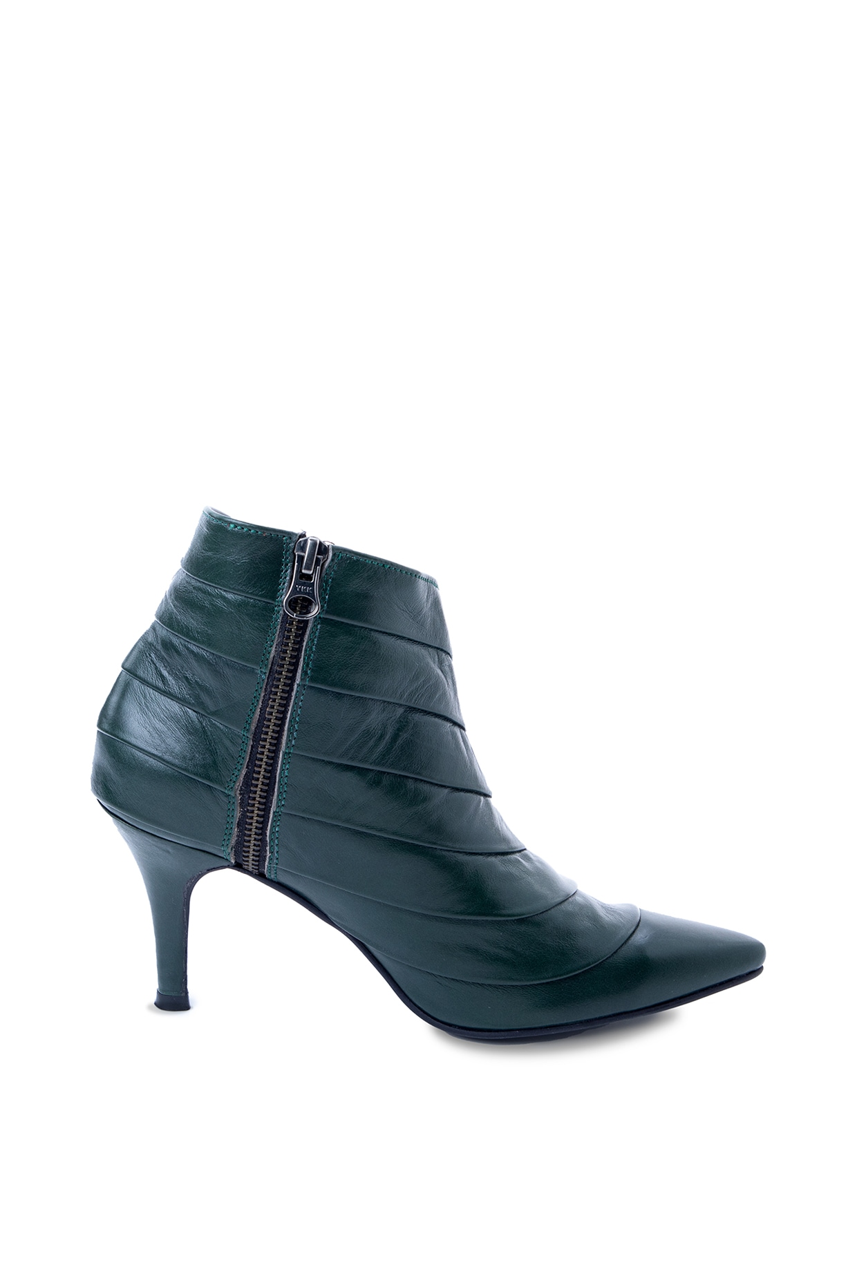 Vintage Garolini black Italian leather high heel shoes open toe pump cutout  9.5N | eBay