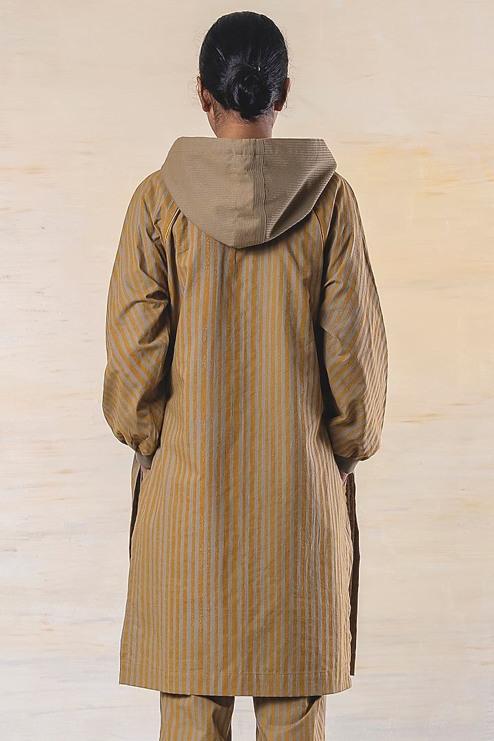 Olive Cotton Tunic Set by June 20 at Pernia's Pop Up Shop