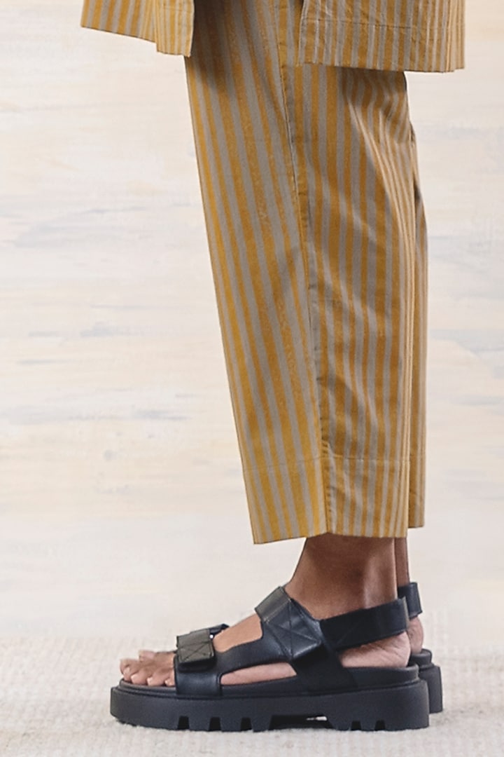 Olive Cotton Tunic Set by June 20 at Pernia's Pop Up Shop
