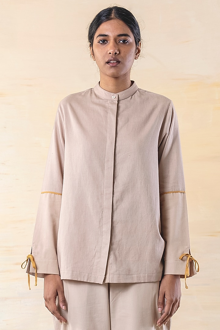 Birch Cotton Pant Set by June 20 at Pernia's Pop Up Shop