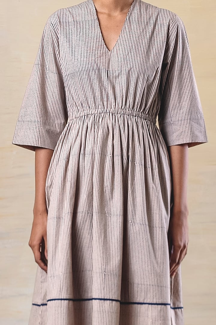 Birch Cotton Printed Summer Dress by June 20 at Pernia's Pop Up Shop