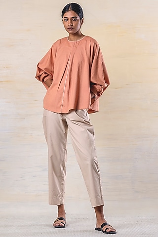 Birch Cotton Pant Set by June 20