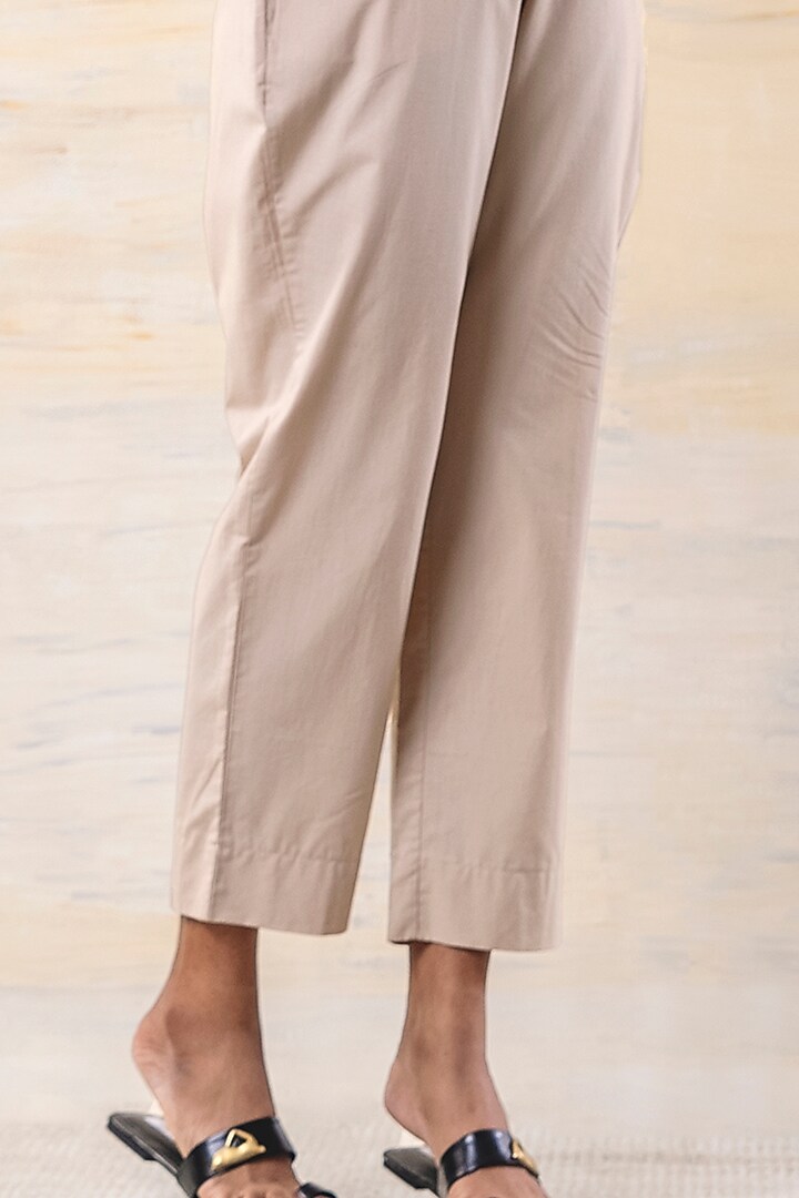 Birch Cotton Pant Set by June 20 at Pernia's Pop Up Shop