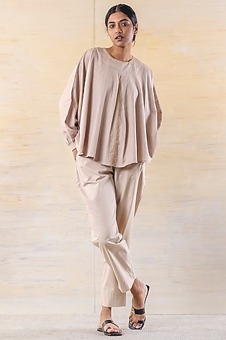 Birch Cotton Co-Ord Set by June 20